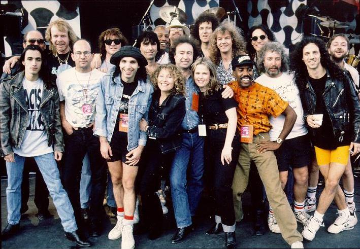 Seville 1992 - Guitar Legends (with Brian)
