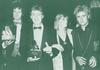 BM, Paul and Linda, RT, at the British Awards 86