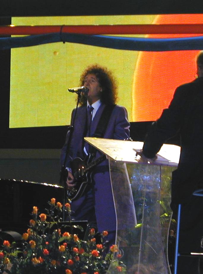 Brian Too Much Love Will Kill You...Breathtaking!!!