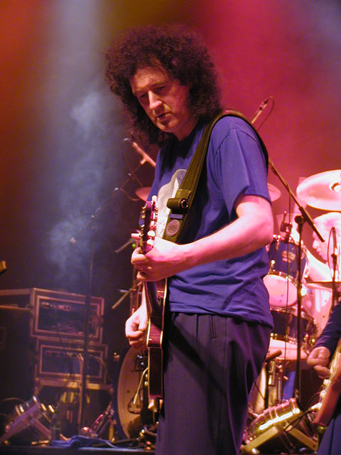 Brian at the WWRY-After-Show Party