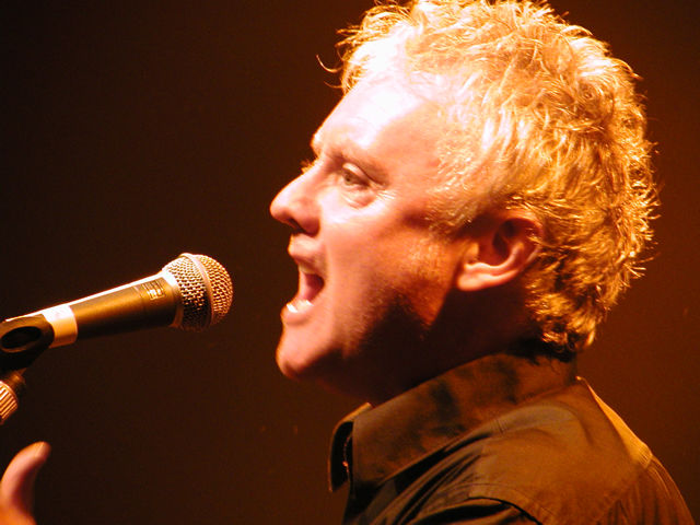 Roger at the WWRY-After Party