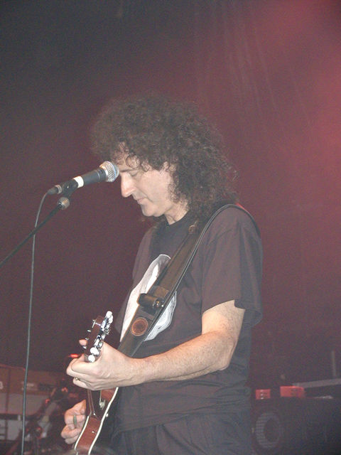 Brian at the WWRY-After-Show Party