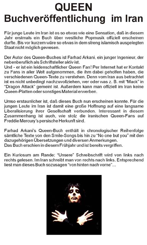 Germany's Queen Festival