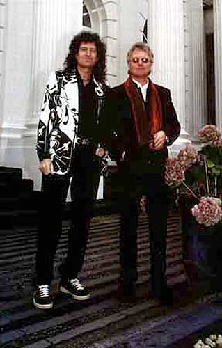 2 grandi amici Roger & Brian