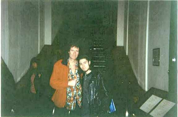 brian may at the waldorf astoria with jesse my friend!!