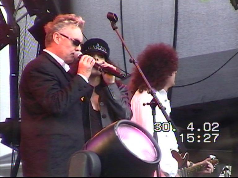 Queen in Amsterdam 2002