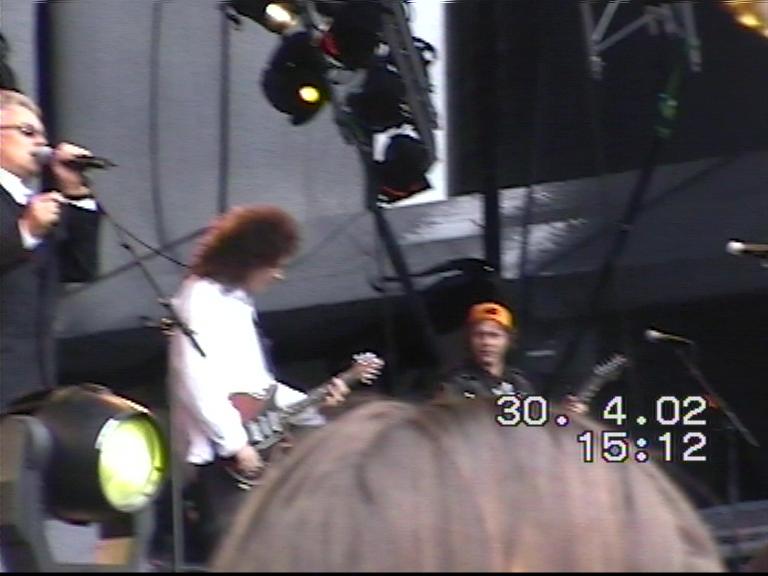 Queen in Amsterdam 2002