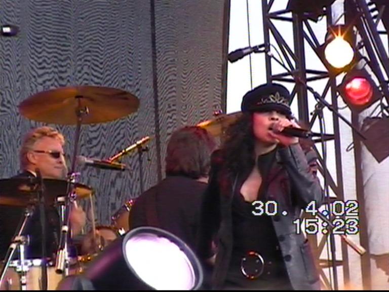 Queen in Amsterdam 2002