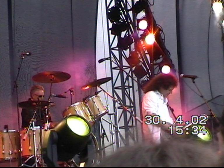 Queen in Amsterdam 2002
