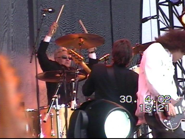 Queen in Amsterdam 2002