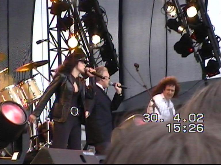 Queen in Amsterdam 2002