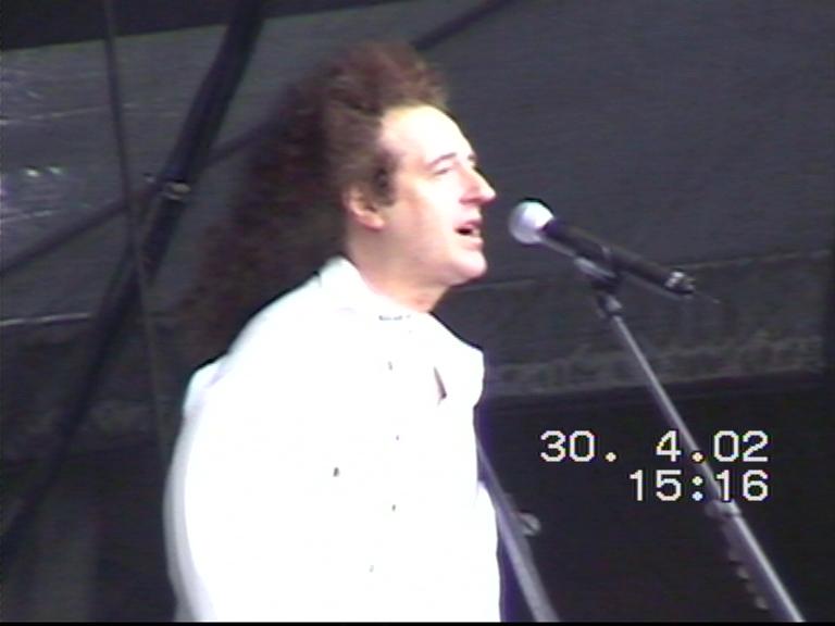 Queen in Amsterdam 2002