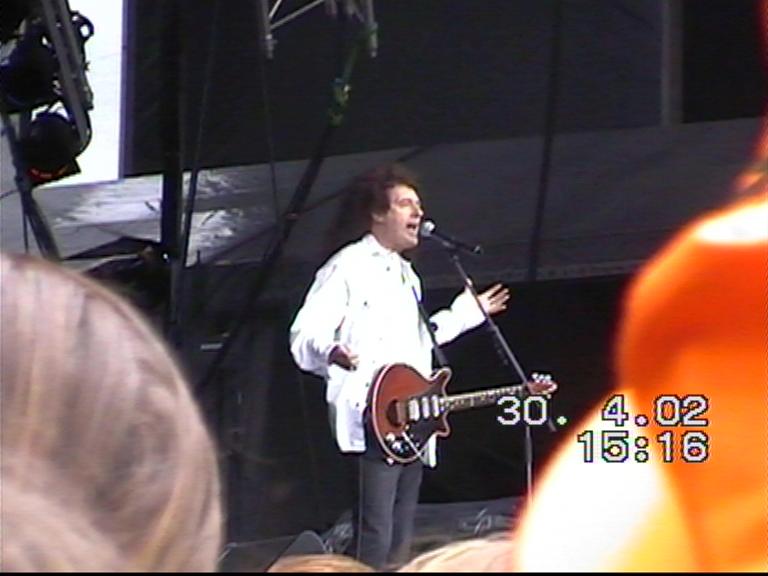 Queen in Amsterdam 2002