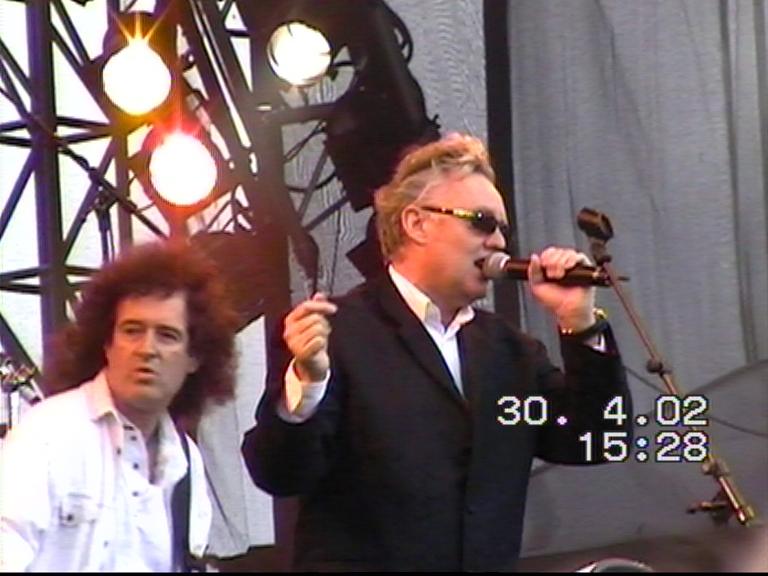 Queen in Amsterdam 2002