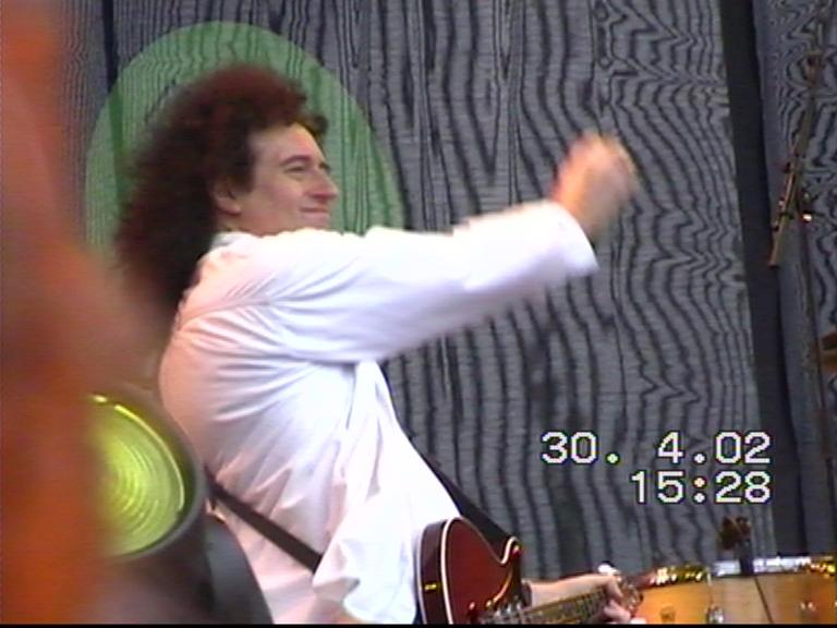 Queen in Amsterdam 2002