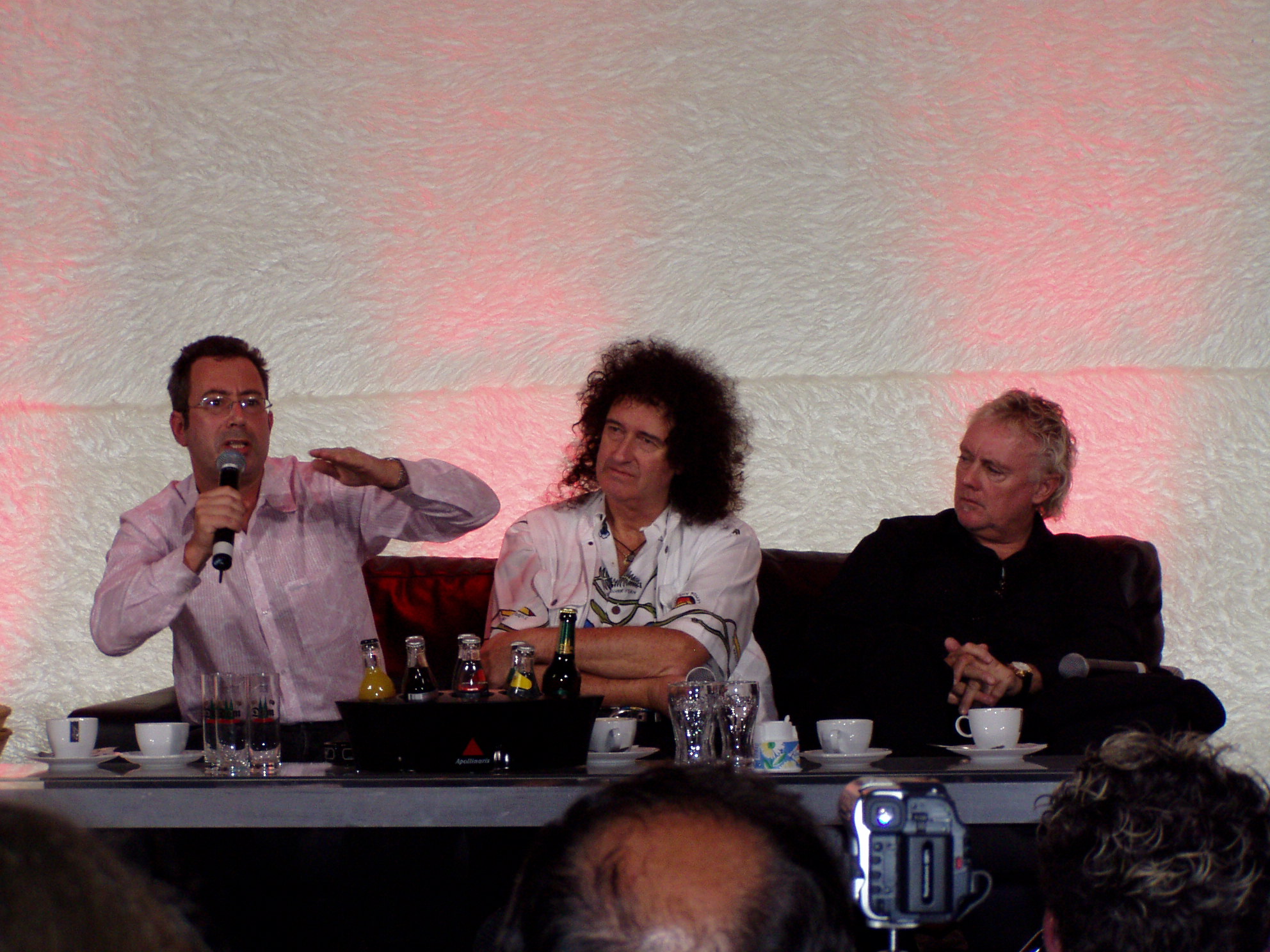 press conference in Cologne 29.10.2004 - donated by Florian
