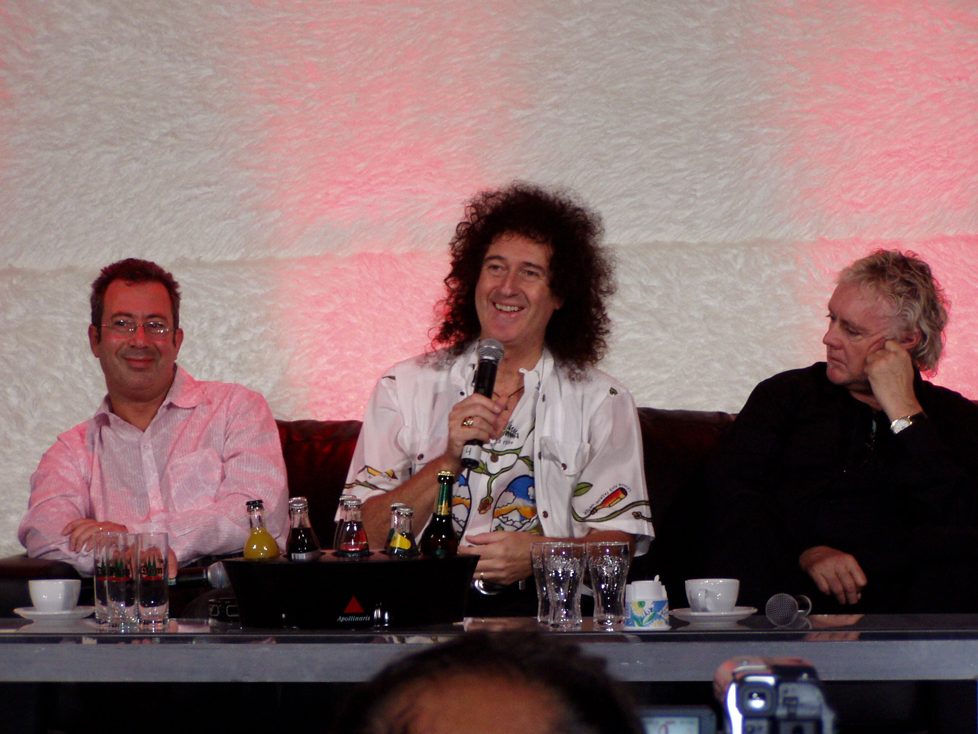 press conference in Cologne 29.10.2004 - donated by Florian