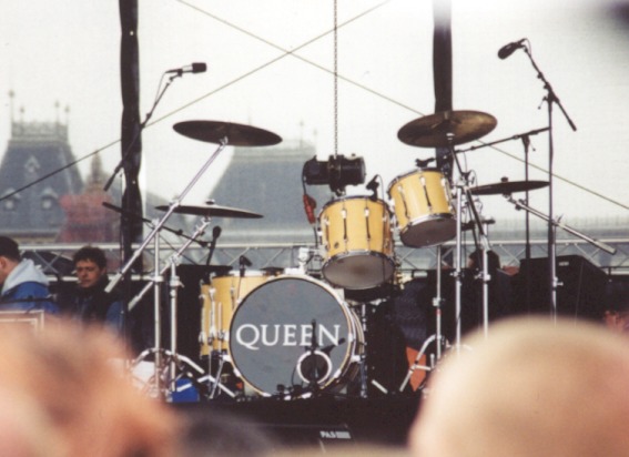 Queen in Amsterdam 2002