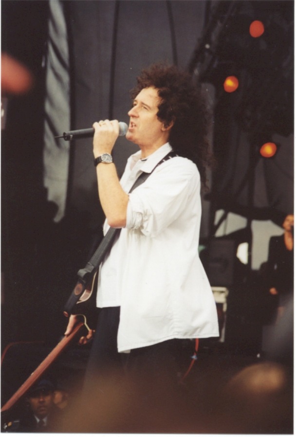 Queen in Amsterdam 2002