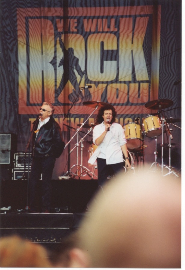 Queen in Amsterdam 2002