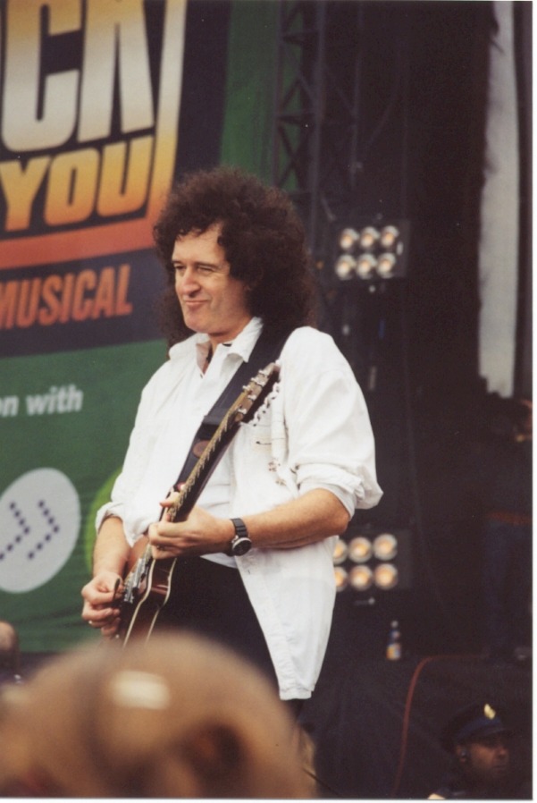 Queen in Amsterdam 2002