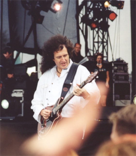Queen in Amsterdam 2002