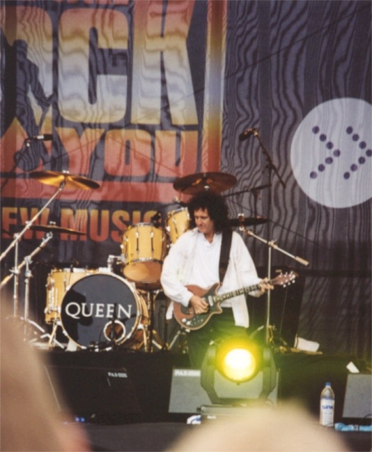 Queen in Amsterdam 2002