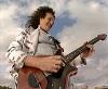 Brian performs GSTQ on the roof of Buckingham Palace June 3rd 2002