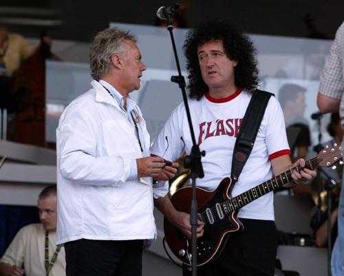 Roger and Brian 