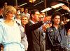 Roger Taylor,Bob geldof,lady d. live aid