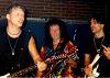With Steve Vai & Jamie Moses - Hollywood Star Party