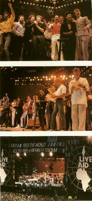 LIVE AID - finale