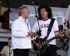 Queen rehearsal Pavarotti & Concert 2003