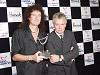 Roger and Brian accepting the FM award