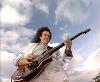 Brian performs GSTQ on the roof of Buckingham Palace June 3rd 2002