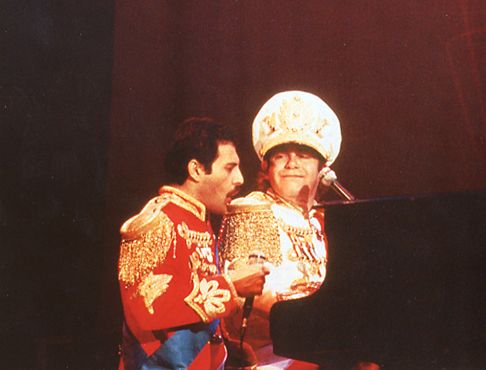 Freddie and Elton