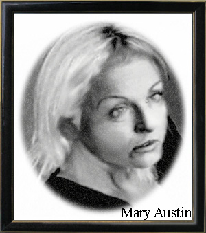 Rare Mary Austin pic