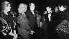 two queens with Rudolf Nureyev(back)