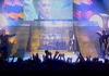 the crowd goes wild at the Brits