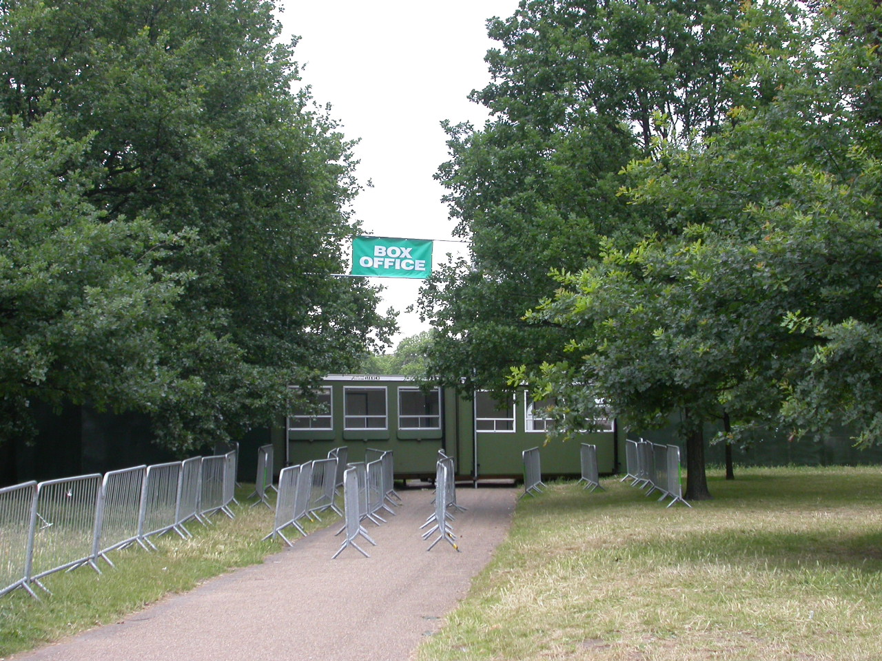 Hyde Park Box Office--It DOES Exist