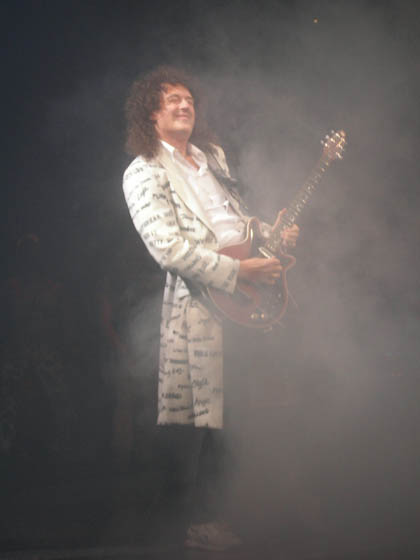 brain may at we will rock you