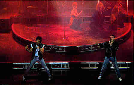 Freddie im Time musical/2