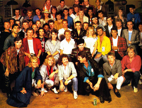 back row